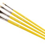 Ag4306 Evoco Stiple Brushes Yellow