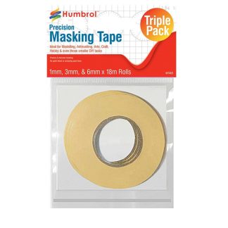 Ag5110 Humbrol Precision Masking Tape