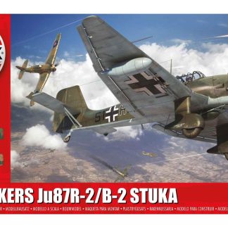 Airfix A07115 1 48 Junkers Ju87r 2 Stuka Pack