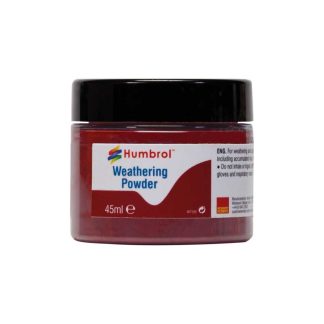 av0016 weathering powder 45ml iron oxide