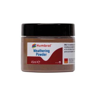 av0019 weathering powder 45ml dark rust