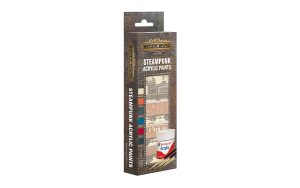 bl steampunk acrylic paint box to use