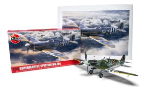 Bundlea16 1 Spitfire With Poster Bundle