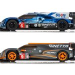 c1404 arc pro 24 hour lemans ginetta 5 cars 1