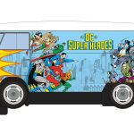 c3933 vw panel van dc comics artwork web