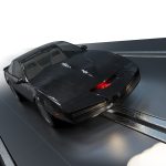 c4226 2 knight rider car action