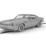 c4235 2 chevrolet camaro z28 grey render