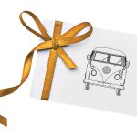 Cc02737 Volkswagen Campervan Just Married