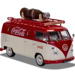 Cc02740 2 Coca Cola Giant Bottle Van