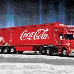 Cc12842 1 Coca Cola Christmas Truck Pp