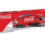 Cc12842 2 Coca Cola Christmas Truck 3d Box