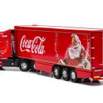 Cc12842 4 Coca Cola Christmas Truck Product