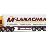 Cc15212 Hauliers Of Renown Man Tgx Fridge Trailer Mclanachan Transport Limited