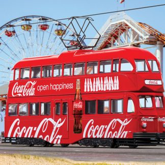 Cc43515 1 Coca Cola Double Decker Tram