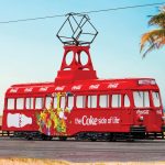 Cc44013 1 Coca Cola Single Decker Tram