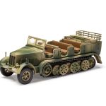 Cc60013 German Half Track Hps 1