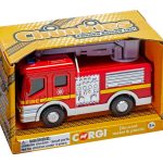 Ch032 Fire Crane Truck 3 Pack