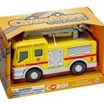 Ch033 Airport Fire Crane Snorkel 3 Pack