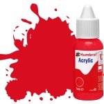 db0019 1 humbrol 2021 acrylic dropper bright red