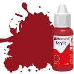 db0020 1 humbrol 2021 acrylic dropper crimson