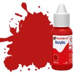 db0060 1 humbrol 2021 acrylic dropper scarlet