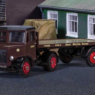 dg214005 1 thornycroft nippy flatbed gwr