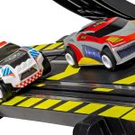 g1149 micro scalextric law enforcer 4 cars 1