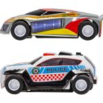 g1149 micro scalextric law enforcer 5 cars 1