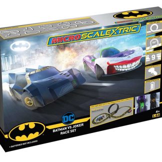 g1155 micro scalextric batman v joker 2 3d box