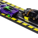 g1155 micro scalextric batman v joker 4b cars