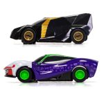 g1155 micro scalextric batman v joker 5 cars