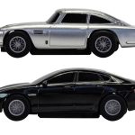 g1161 micro scalextric nttd james bond product 5 cars