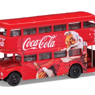 Gs82331 Coca Cola London Christmas Bus Pp 1