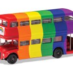 Gs82337 London Bus Rainbow Hps 1