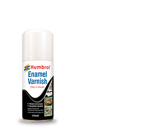 Humbrol Enamel Varnish Spray