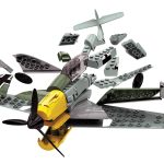 J6001 Messerschmitt 109 Exploded