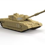 J6010 Challenger Tank Front