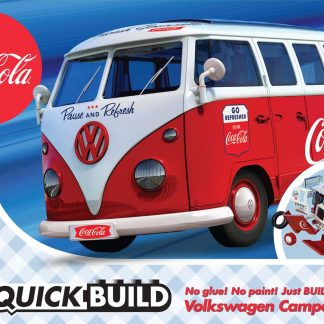 J6047 Coca Cola Vw Camper Van Box Front