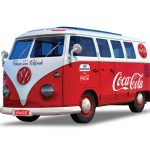 J6047 Coca Cola Vw Camper Van Render 1