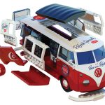 J6047 Coca Cola Vw Camper Van Render 2