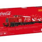 R1233 Coca Cola Christmas Train Set 5 3d Box Back