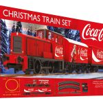 R1233p 3 Coca Cola Christmas Train Set 3dbox