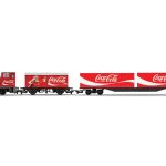 R1233p 5 Coca Cola Christmas Train Set 2