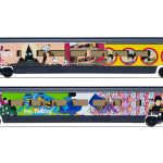 R1253 Yellow Submarine Eurostar Profile 1 X13658 Coach