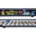 R1253 Yellow Submarine Eurostar Profile 1 X13659 Coach