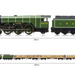 R1255m 8 Fflying Scotsman Nrm Set Train Size