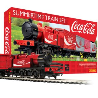 R1276p 3 Summertime Coca Cola Train Set