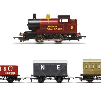 R30035 1 Railroad Steam Train Pack