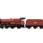 R3803tts Hogwarts Castle Locomotive 1