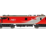 R3891 Class 91 Lner Render 1